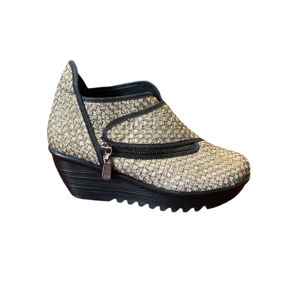 Bernie Mev Wedge Bootie